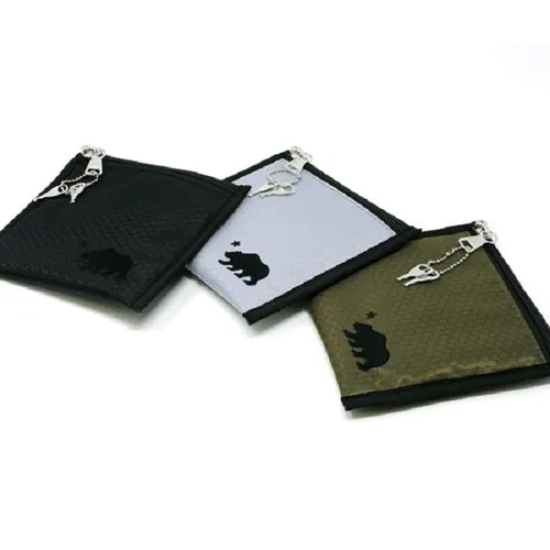 Cali Crusher, Cali Pouch 6" x 6"