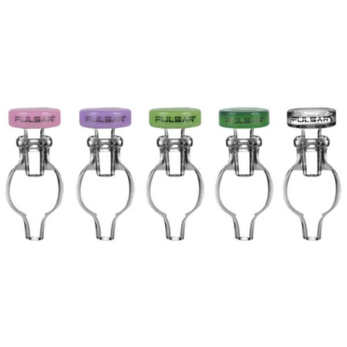 Product image of Pulsar, Bubble Carb Cap w/ Stop & Airflow Control