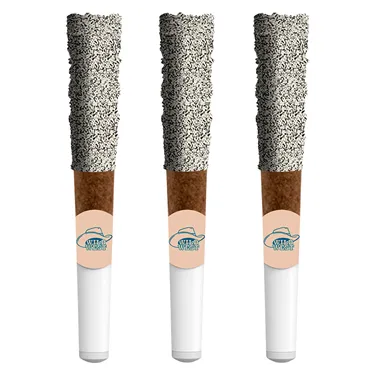 Product image of 60+ Blueberry Bronco Diamond Dipped - Wild West - Infused Blunts
