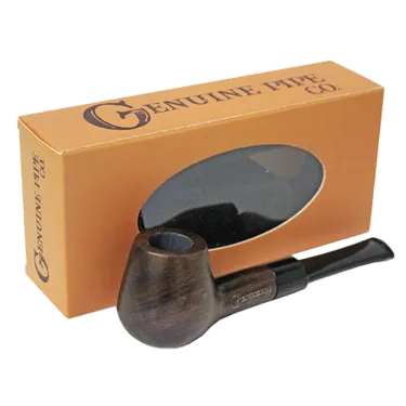 Product image of Genuine Pipe Co, Wooden Pipe, Dark Lumberman