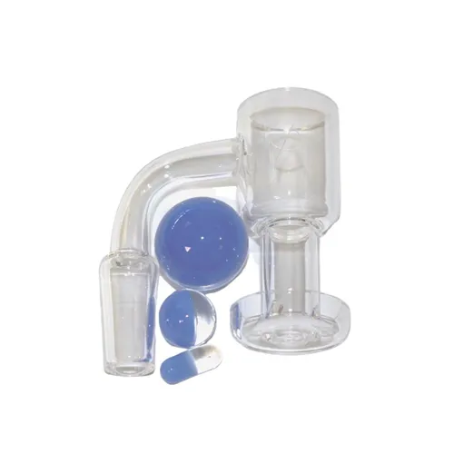 Product image of CannAccessories, Terp Slurp Banger 14mm, 90 Degree Kit, Half Moon