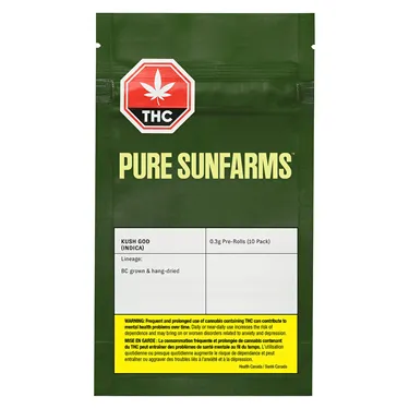 Product image of Kush God - Pure Sunfarms - Joints