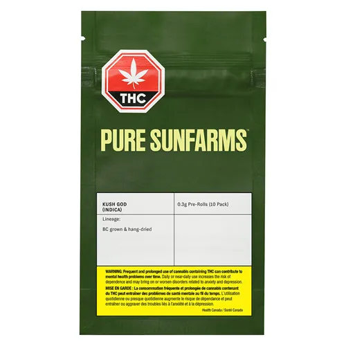 Product image of Kush God - Pure Sunfarms - Joints