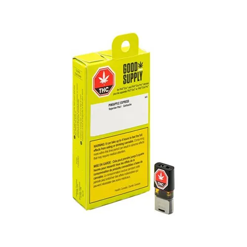 Pineapple Express - Good Supply - Closed Loop Pods