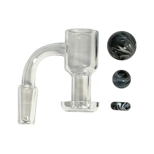 Product image of CannAccessories, 14mm Male 90 Degree Terp Slurp Banger Kit