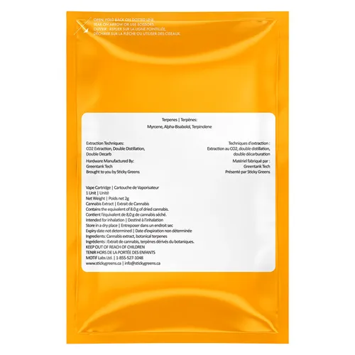 Peach High-Alive Gulps - Trippy Sips - Disposables