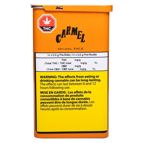 Animal Face - Carmel - Joints