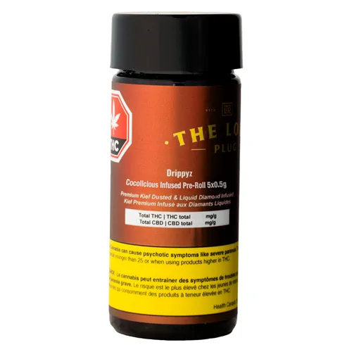 Drippyz Cocolicious Infused - The Loud Plug - Infused Joints