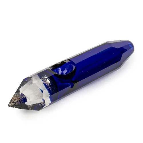 Product image of Red Eye Glass, 4.5" Crystal Hand Pipe