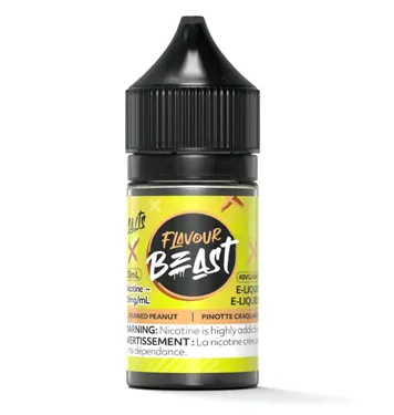 Product image of Churned Peanut Salt Nic - Flavour Beast Salts - E-Liquid