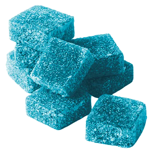Product image of Blue Raspberry Lemonade Fast Acting CBD Gummies - Even - Gummies