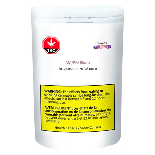 AM/PM - Weed Me Grind - Blunts