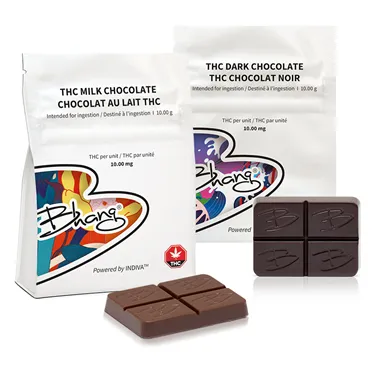 Product image of THC Dark Chocolate - Bhang - Edible