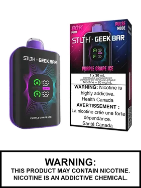 Product image of Purple Grape Ice - STLTH x Geek Bar - Disposable