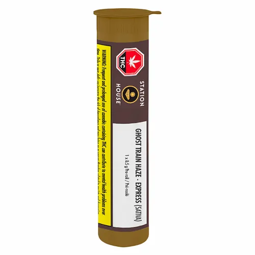 Ghost Train Haze Train Express Infused - Station House - Infused Joints