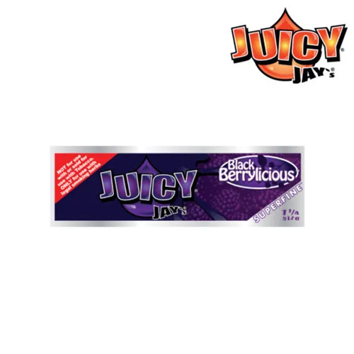 Product image of Juicy Jay, Flavored Rolling Papers, Superfine 1.25