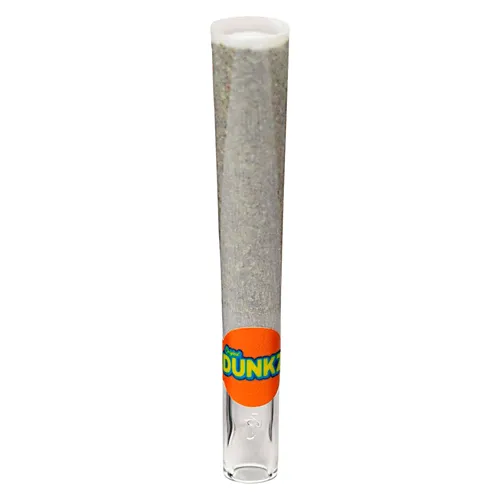 LE’ FUNK FLOWER X CREME DE LA CREME LIVE ROSIN HAND ROLL - Original Dunkz - Infused Joints