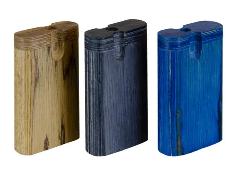 Product image of BD, Small One Hitter Wooden Dugout