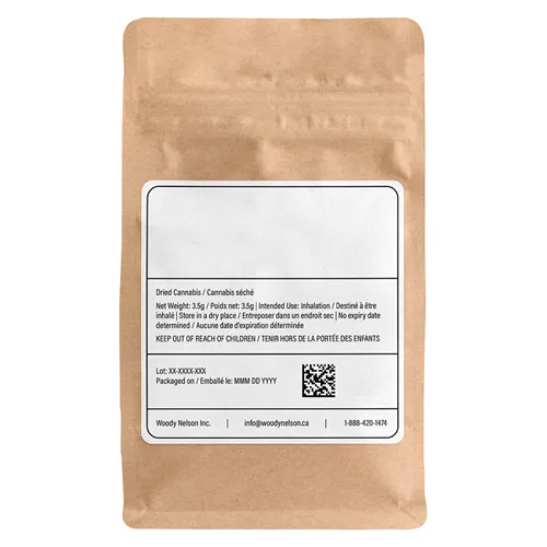 Warehouse Premium Smalls - Woody Nelson - Dried Flower