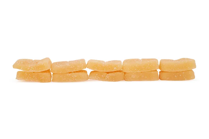 Product image of Real Fruit Grapefruit 1:1:1 THC:CBG:CBC Multipack (Sativa) - Wyld - Gummies