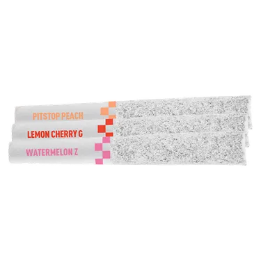 Flyers Frosted Infused Podium Pack - Claybourne - Variety Infused Pre-Rolled