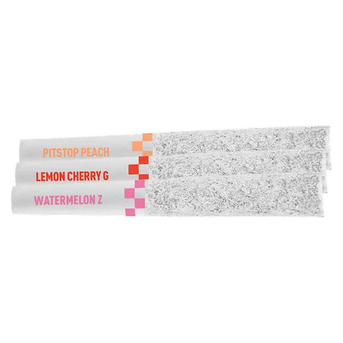 Product image of Flyers Frosted Infused Podium Pack - Claybourne - Variety Infused Pre-Rolled