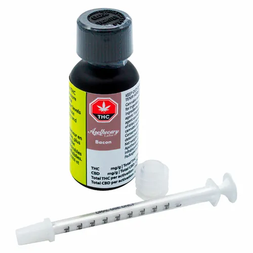 Bacon Extra Strength CBD Extract - Apothecary Labs - Ingestible Oils