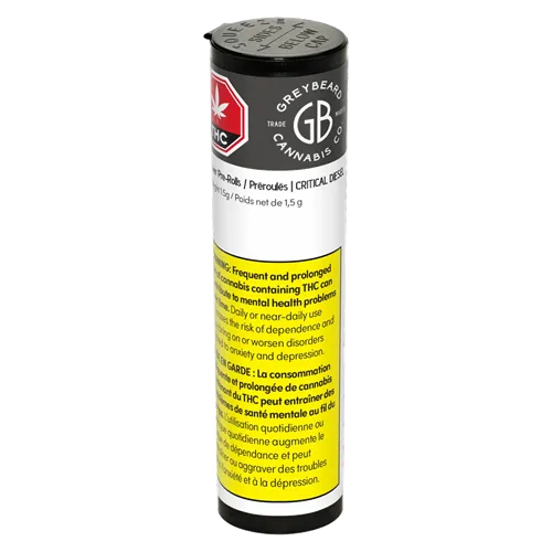 Critical Diesel - Greybeard - Joints