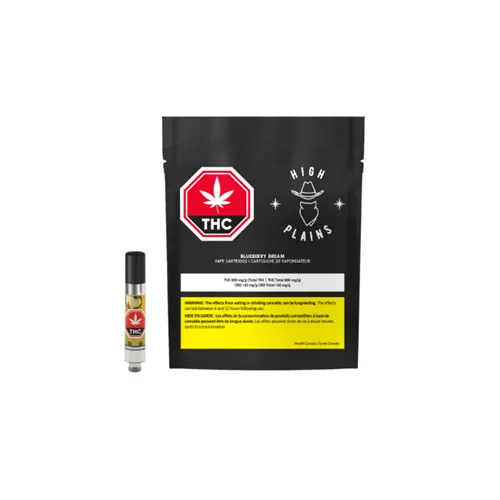 Product image of Blueberry Dream - High Plains - 510 Cartridge
