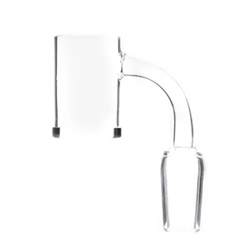 Product image of 18mm Quartz Flat Base Male Banger