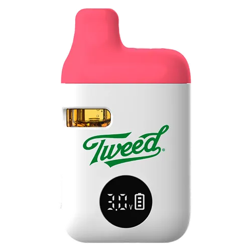 Product image of Peach Chauffeur Liquid Diamonds AIO - Tweed - Disposables