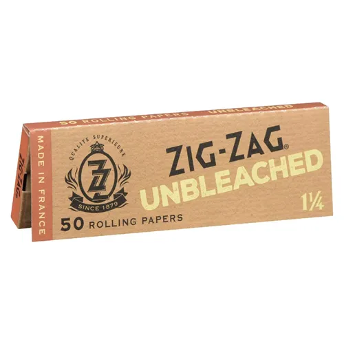 Zig-Zag, Unbleached Papers
