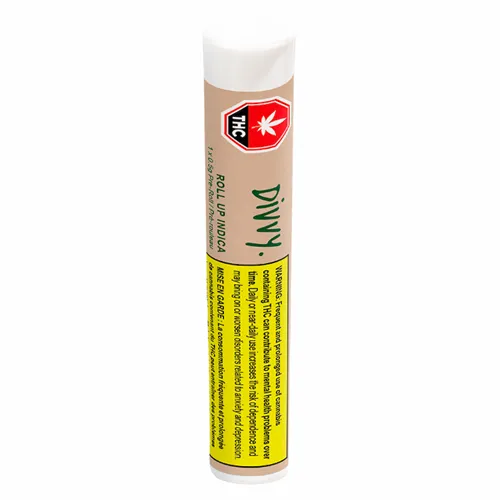 Roll Up Indica - Divvy - Joints