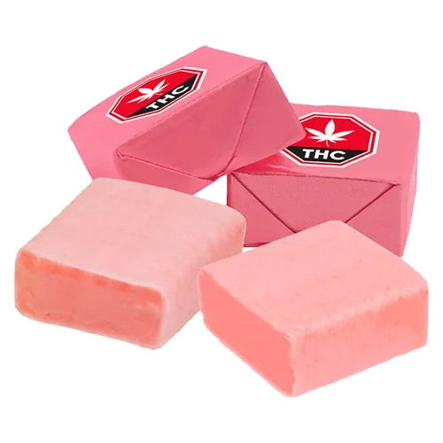 3:1 Original Strawberry Taffy CBG/THC - Twiddles - Gummies