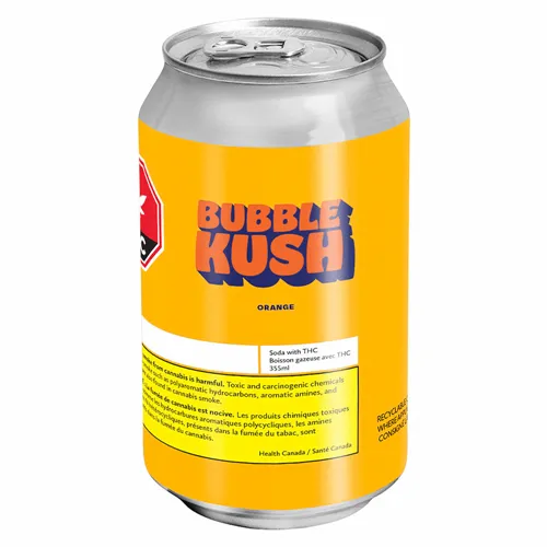 Product image of Orange - Bubble Kush - THC Drinks