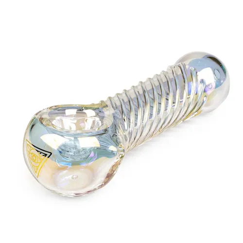 Product image of Red Eye Tek, 4.5" Metallic Terminator Finish Big Twister Hand Pipe