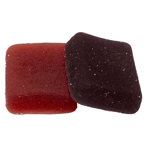 Real Fruit Mixed Berry CBD - Wyld CBD - Gummies