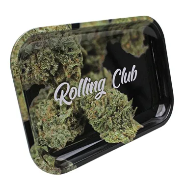 Product image of Rolling Club, Nugs Metal Rolling Tray