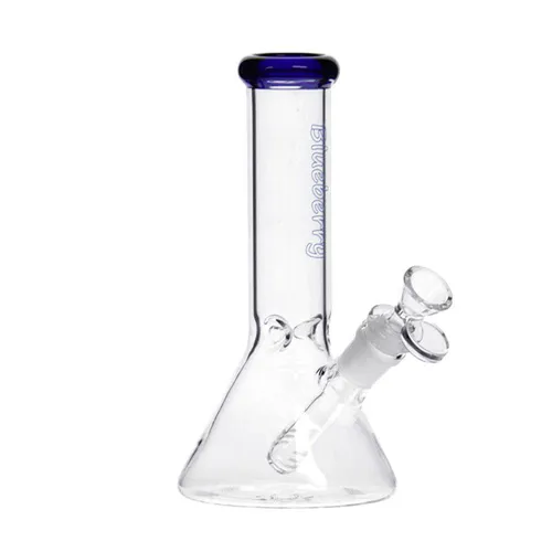 Product image of Blueberry, 8" Beaker Glass Bong
