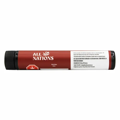 Sto:Lo Haze - All Nations - Joints