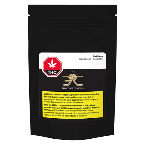 Black Cheese - 3rd Coast Genetics - Dried Flower