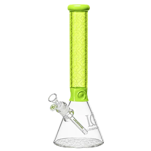 Product image of Legendary, 16" 7mm Sandblast Beaker Bong
