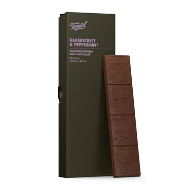 Product image of Bakerstreet Chocolate - Tweed - Edibles