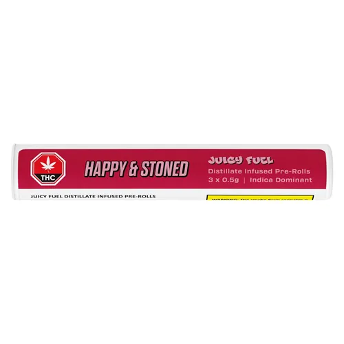 Juicy Fuel Infused - Happy & Stoned - Infused Joints