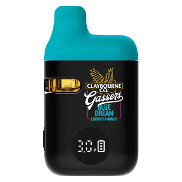Product image of Gassers Blue Dream Liquid Diamonds AIO - Claybourne - Disposables - 0.95mL