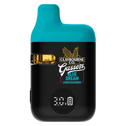 Gassers Blue Dream Liquid Diamonds AIO - Claybourne - Disposables
