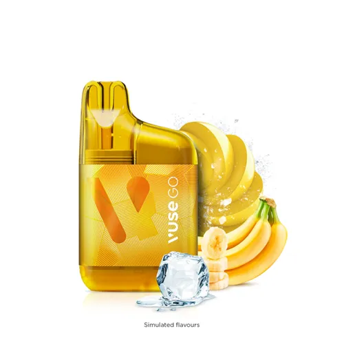 Product image of Banana Ice - Vuse GO - Disposable
