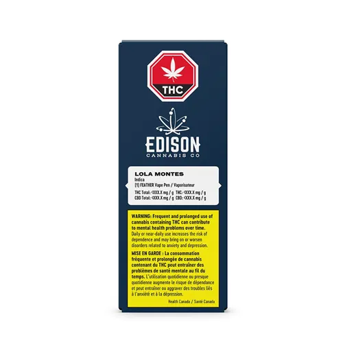 Product image of Lola Montes - Edison - Disposable