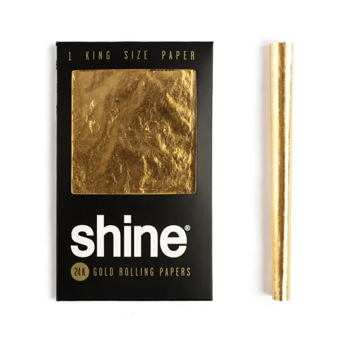 Shine 24k Gold Papers
