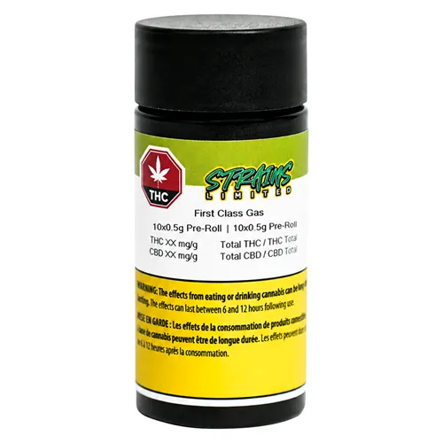 First Class Gas - Strains Limited - Joints